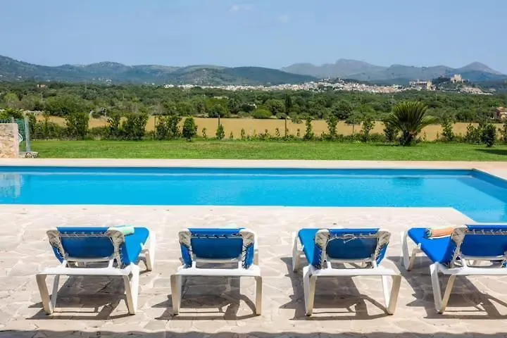 Villa Can Terres, Con Preciosa Piscina Y Preciosas Vistas A La Montana 阿尔塔 西班牙
