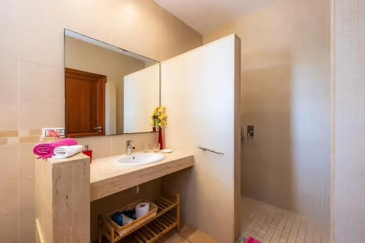 Villa Can Terres, Con Preciosa Piscina Y Preciosas Vistas A La Montana 阿尔塔