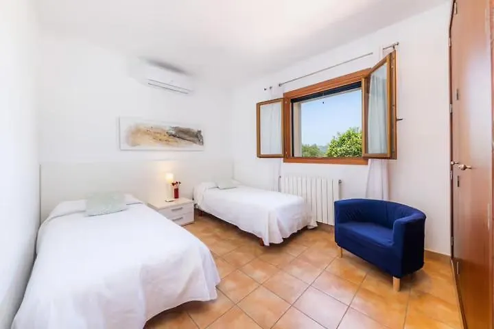 Villa Can Terres, Con Preciosa Piscina Y Preciosas Vistas A La Montana 阿尔塔