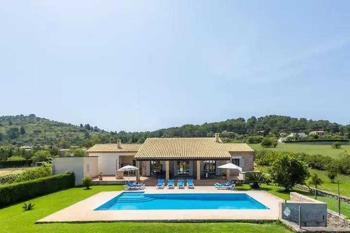 Villa Can Terres, Con Preciosa Piscina Y Preciosas Vistas A La Montana 阿尔塔